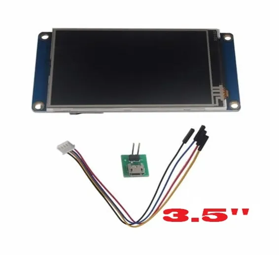 3.5 inch Nextion TFT HMI LCD Touchscreen NX4832T035 3.5 inch Nextion TFT HMI LCD Touchscreen NX4832T035