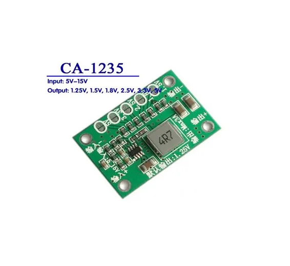Adjustable Buck Convertor Module CA-1235 Adjustable Buck Convertor Module CA-1235