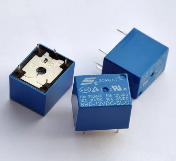 SPDT 12V 10AMP 5 Pin Relay In Pakistan SPDT 12V 10AMP 5 Pin Relay In Pakistan