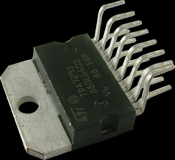 TDA7293 Audio Amplifier IC TDA7293 Audio Amplifier IC