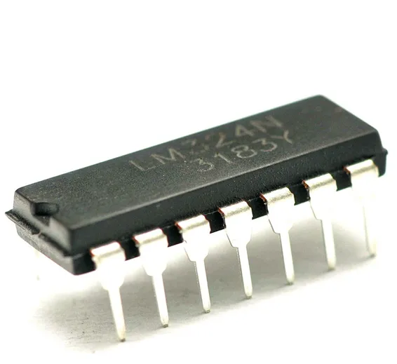LM324 Operational Amplifier IC