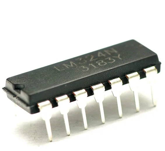 LM324 Operational Amplifier IC LM324 Operational Amplifier IC