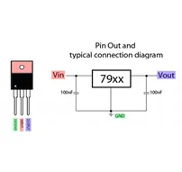 LM7909 negative voltage regulator LM7909 negative voltage regulator