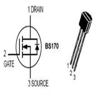 BS170 N Channel E MOSFET In Pakistan BS170 N Channel E MOSFET In Pakistan