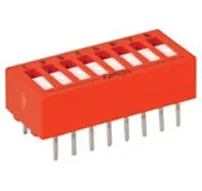 Dip Switch /Slide Switch 8 switches Dip Switch /Slide Switch 8 switches
