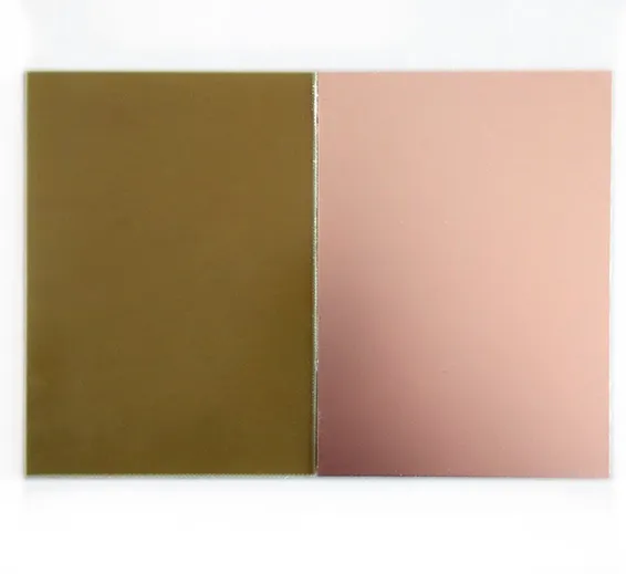 6 Inch x 4 Inch Fiber Glass Copper sheet One Sided Clad Plate Laminate PCB Board