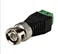 BNC Connector Two-wire BNC-free Solder Video Cable Adapter Network Video BNC Male Green End