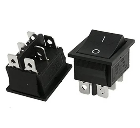 Rocker Switch DPDT 6 Pin in Pakistan