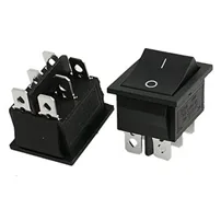 Rocker Switch DPDT 6 Pin in Pakistan Rocker Switch DPDT 6 Pin in Pakistan