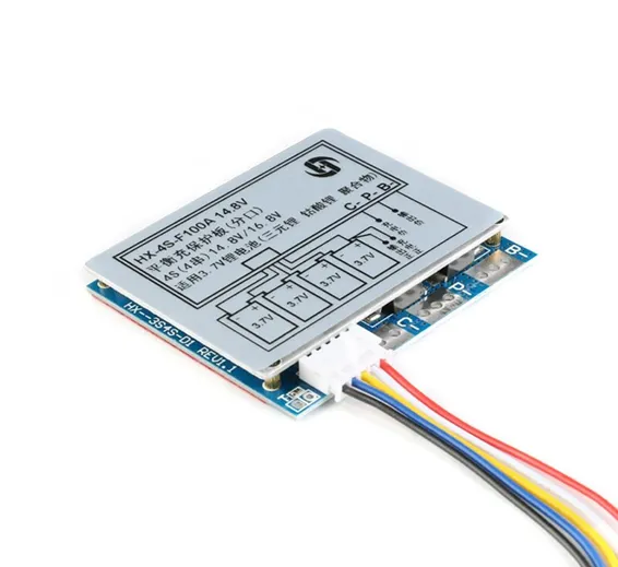HX-4S-F100A 100A 4S BMS 18650 Battery Protection Board HX-4S-F100A 100A 4S BMS 18650 Battery Protection Board