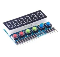 6-Digit 8 Segment Tube LED Display Module TM1637 for Arduino Raspberry PI