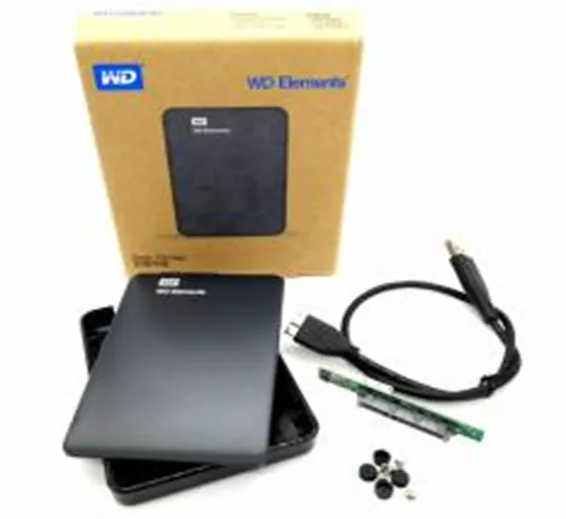 WD Element Portable Hard Disk Portable External Case WD Element Portable Hard Disk Portable External Case