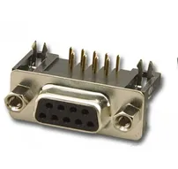 DB9 9 PIN RIGHT ANGLE FEMALE CONNECTOR DB9 9 PIN RIGHT ANGLE FEMALE CONNECTOR