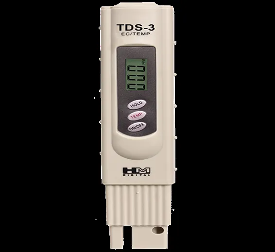 HM Digital TDS-3 Handheld TDS Meter