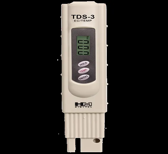 HM Digital TDS-3 Handheld TDS Meter HM Digital TDS-3 Handheld TDS Meter