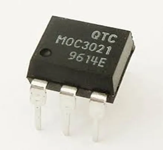 MOC3021 / MOC3020 THYRISTOR DRIVER