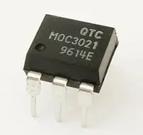 MOC3021 / MOC3020 THYRISTOR DRIVER MOC3021 / MOC3020 THYRISTOR DRIVER