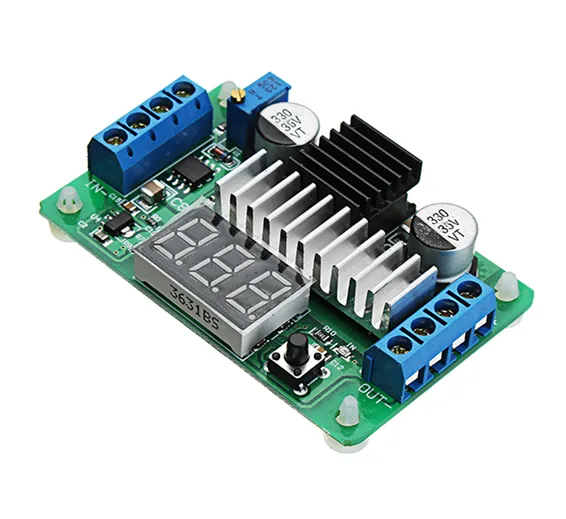LTC1871 DC-DC 3.5-30V 6A 100W Adjustable High Power Boost Module LTC1871 DC-DC 3.5-30V 6A 100W Adjustable High Power Boost Module