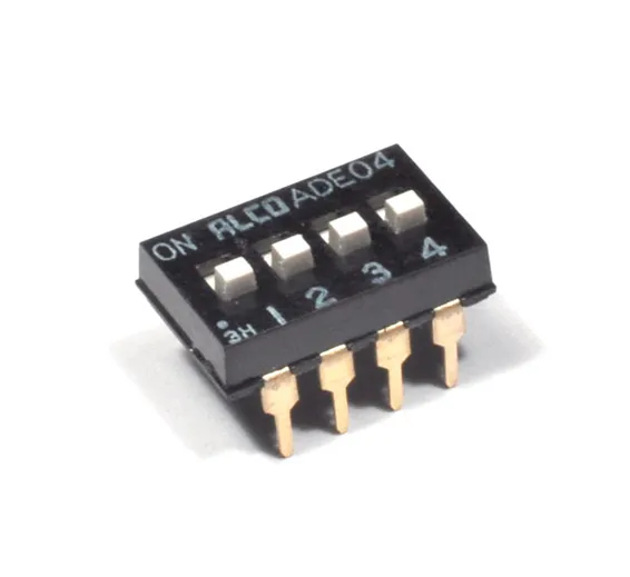 4 Way Dip Switch Made In Korea 4 Way Dip Switch Made In Korea