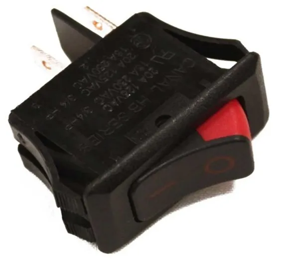 Canal HB Series Rocker Power Switch 20 A Canal HB Series Rocker Power Switch 20 A