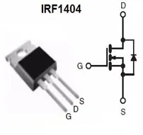 MOSFET IRF1404 MOSFET IRF1404