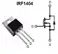 MOSFET IRF1404