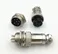 XLR 6 Pin Cable Connector 16mm Chassis Mount 6pin plug Adapter
