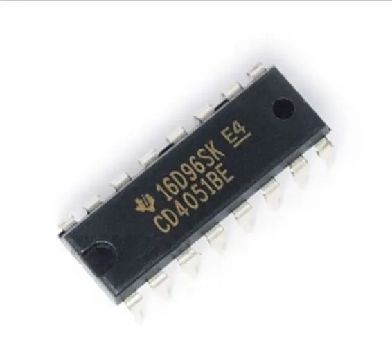 CD4051B CMOS Single 8-Channel Analog Multiplexer/Demultiplexer CD4051B CMOS Single 8-Channel Analog Multiplexer/Demultiplexer