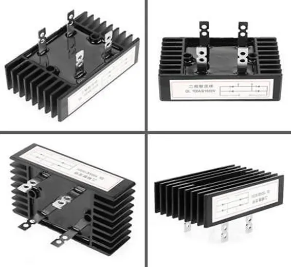 100A Amp 1600V Volt Single Phase Diode Bridge Rectifier Metal in pakistan 100A Amp 1600V Volt Single Phase Diode Bridge Rectifier Metal in pakistan