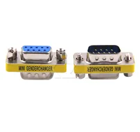 RS232 DB9 Male to Female Changer converter 9 Pin RS232 DB9 Male to Female Changer converter 9 Pin
