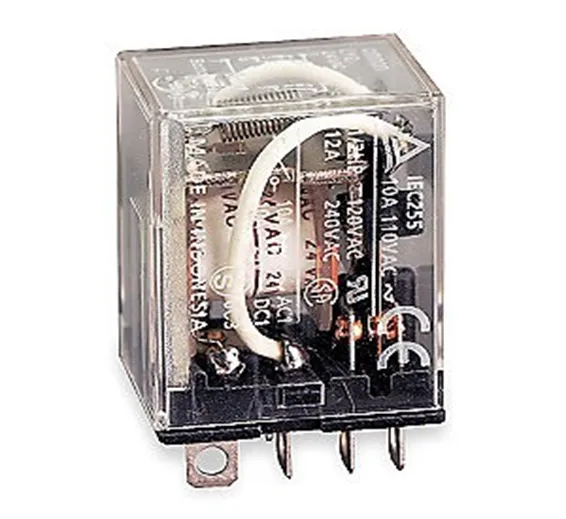 LY2 8 Pin 24 Volt AC Plug in Relay LY2 8 Pin 24 Volt AC Plug in Relay
