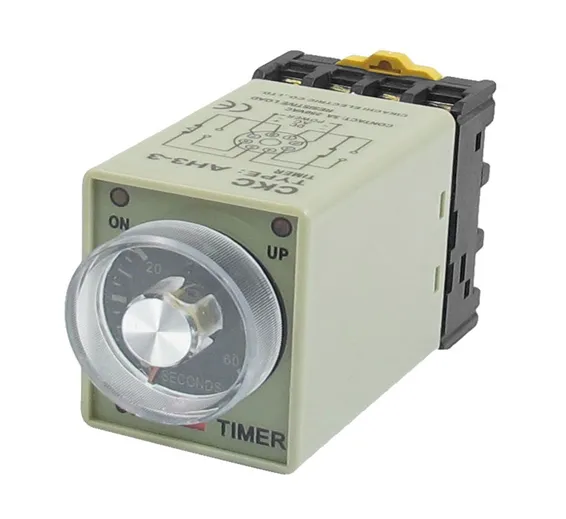 Contact AC 5A 250V 0-6mins AC 220V Delay Timer Relay Contact AC 5A 250V 0-6mins AC 220V Delay Timer Relay