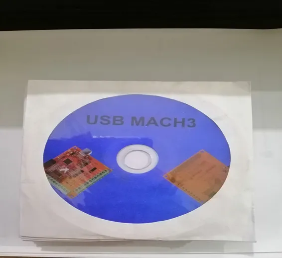 Mach3 CNC Software CD In Pakistan