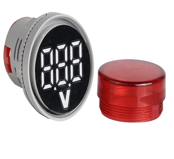 LED Voltmeter Signal Lights Voltmeter Voltage Meter Digital Meter Measurement Voltage Range AC20-500V In Pakistan LED Voltmeter Signal Lights Voltmeter Voltage Meter Digital Meter Measurement Voltage Range AC20-500V In Pakistan