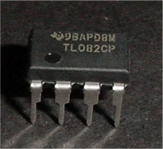 TL082 Wide Bandwidth Dual JFET Input Operational Amplifier in pakistan