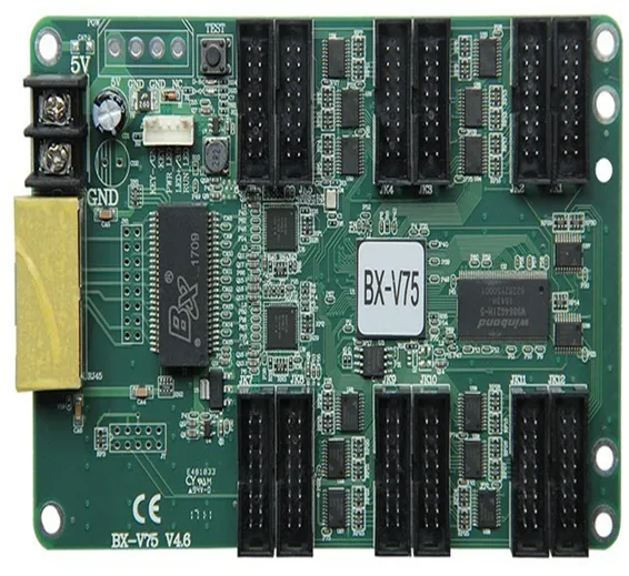 ONBON BX-V75 Synchronous full color led receiving card in pakistan ONBON BX-V75 Synchronous full color led receiving card in pakistan