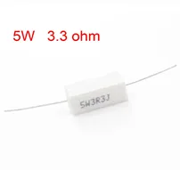 3.3 Ohm 5W 3.3 Ohm 5W