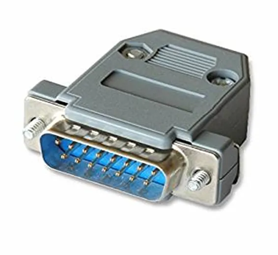 DB15P VAG serial port connector DB15 male socket Plug connector D-Sub 15 Pin copper adapter with Plastic Case DIY DB15P VAG serial port connector DB15 male socket Plug connector D-Sub 15 Pin copper adapter with Plastic Case DIY