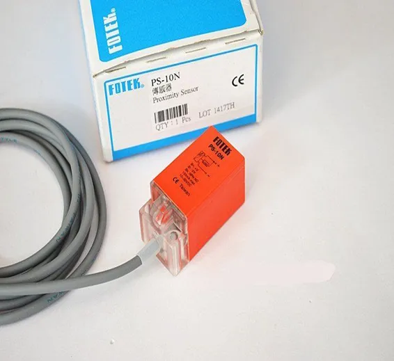 Fotek PS-10N 10mm NPN NO DC10-30V Inductive Proximity Sensor