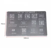 IC Chip BGA Reballing Stencil Kits Set Solder Samsung MTK Huawei MT8392V in Pakistan IC Chip BGA Reballing Stencil Kits Set Solder Samsung MTK Huawei MT8392V in Pakistan