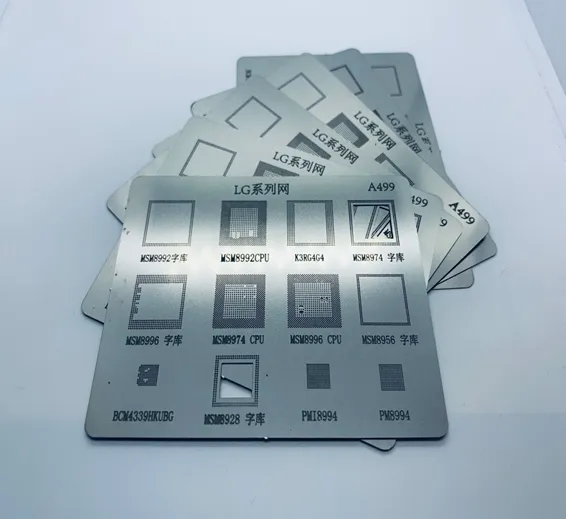 IC Chip BGA Reballing Stencil Kits Set Solder LG MSM8996 MSM8992 in Pakistan IC Chip BGA Reballing Stencil Kits Set Solder LG MSM8996 MSM8992 in Pakistan