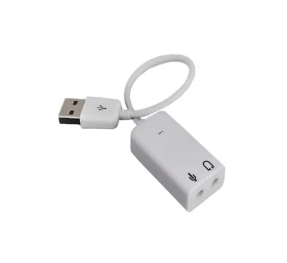 2.0 Virtual 7.1 Channel 3D External USB Sound Adapter 2.0 Virtual 7.1 Channel 3D External USB Sound Adapter