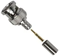 BNC male connector BNC male connector