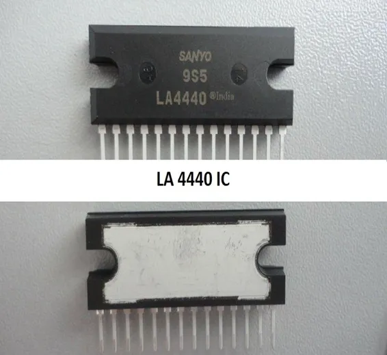 LA4440 / CD4440 Dual Channel Audio Frequency Power Amplifier