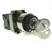 ZB2-BE101C 2 Position Normally Open Normally Closed key operated Rotary Switch ZB2-BE101C 2 Position Normally Open Normally Closed key operated Rotary Switch
