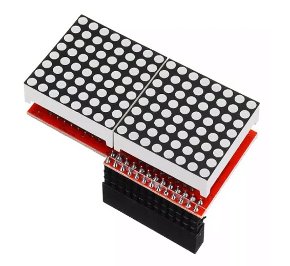 MAX7219 LED Dot Matrix Screen Module For Arduino Raspberry Pi B/ B+ In Pakistan MAX7219 LED Dot Matrix Screen Module For Arduino Raspberry Pi B/ B+ In Pakistan