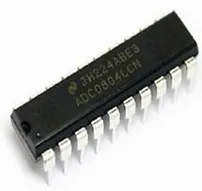 ADC0804 Single Channel 8-bit Analog to Digital Converter ADC0804 Single Channel 8-bit Analog to Digital Converter