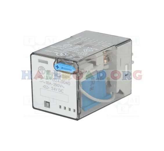 Finder 11 PIN 24V DC (FINDER 60.13.9.024.0040) RELAY IN PAKISTAN