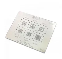 IC Chip BGA Reballing Stencil Kits Set Solder MTK CPU 0.12mm In Pakistan