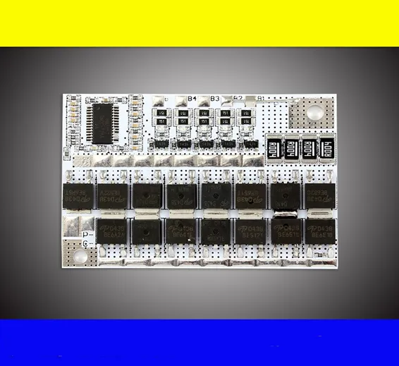 QS B305ABL 3 string 4 string 5 string 12v lithium battery 50A polymer lithium iron phosphate battery protection board BMS with balance in Pakistan QS B305ABL 3 string 4 string 5 string 12v lithium battery 50A polymer lithium iron phosphate battery protection board BMS with balance in Pakistan